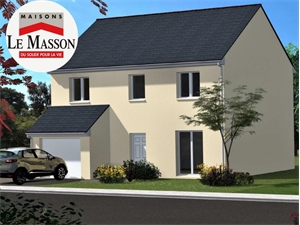 maison à la vente -   28300  SAINT AUBIN DES BOIS, surface 94 m2 vente maison - UBI442899332